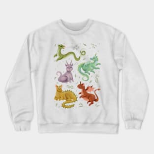 herb dragons Crewneck Sweatshirt